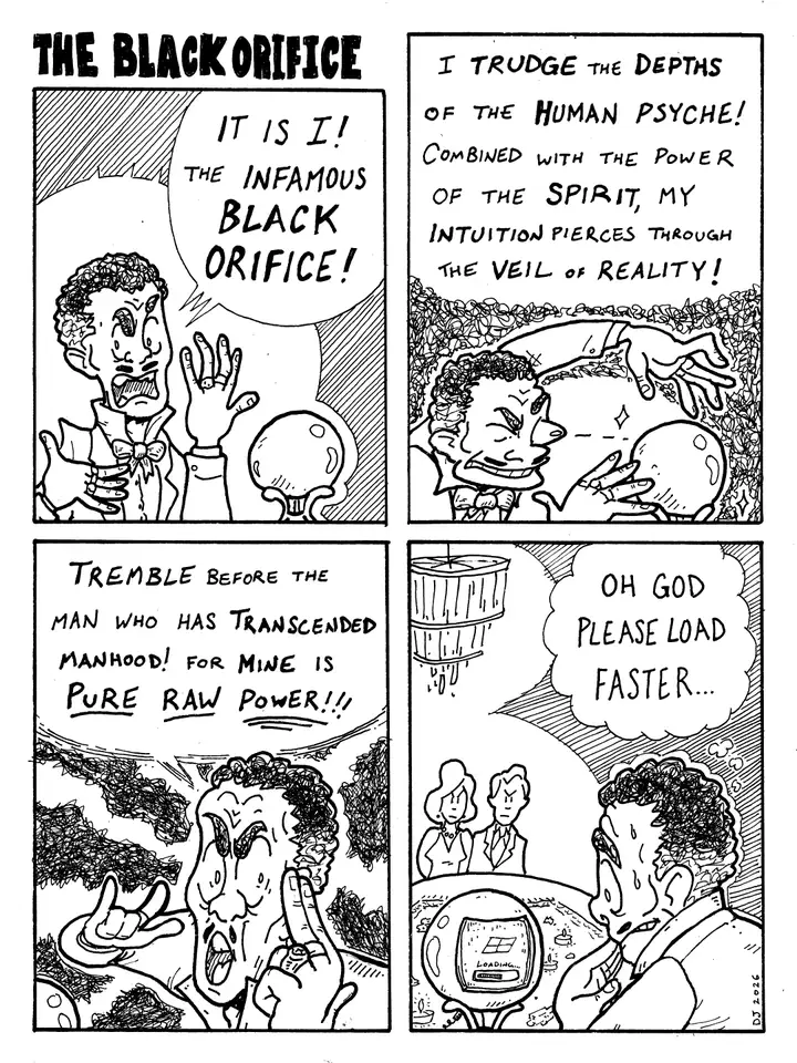 comic should be here