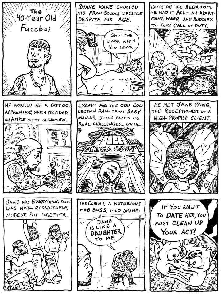 comic should be here